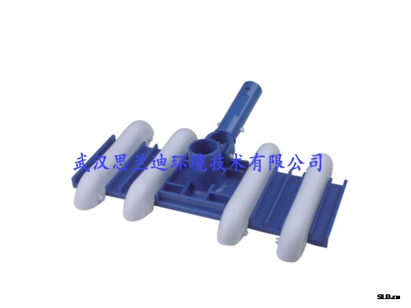 游泳清潔設備14寸吸池頭